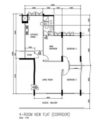 Blk 406 Hougang Avenue 10 (Hougang), HDB 4 Rooms #512327991